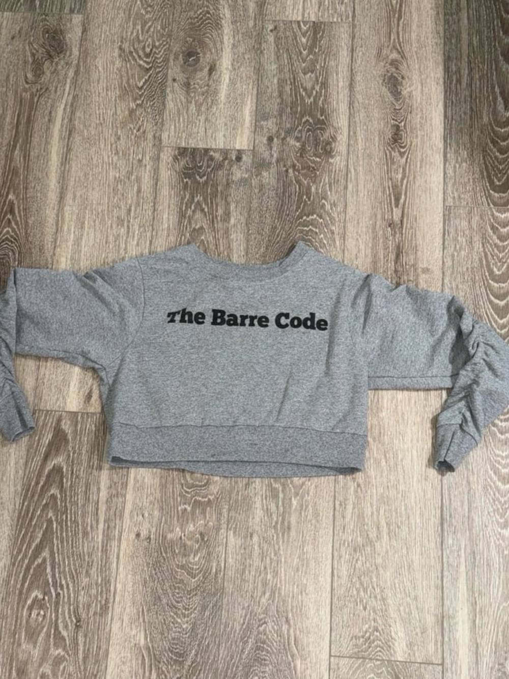 The Barre Code Athletic Sweatshirt